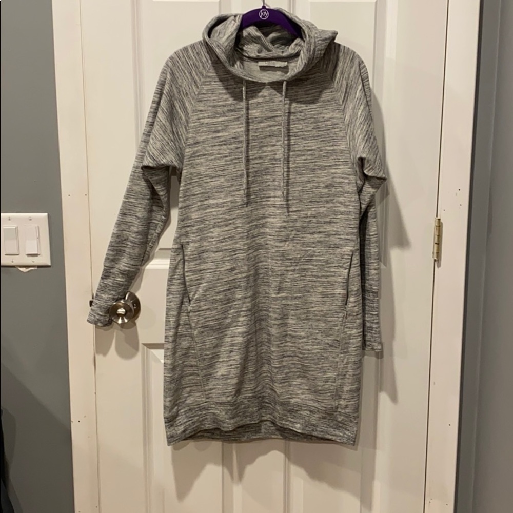 DALIA Athletic Sweatshirt Dress Super Comfortable EUC